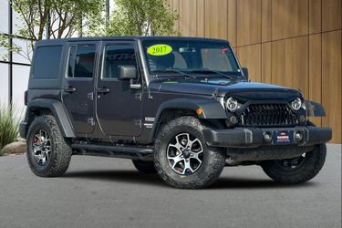 2017 Jeep Wrangler Unlimited