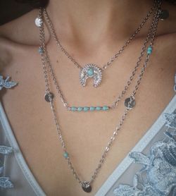 Lovely new layered necklace 