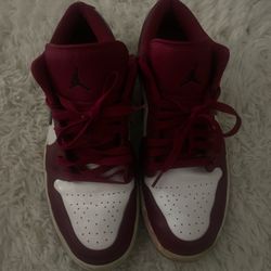 jordan 1 noble red size 10.5 mens