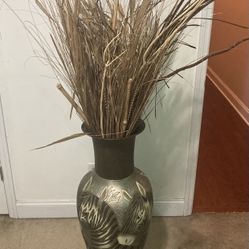 Floor Vase-Zebra design 