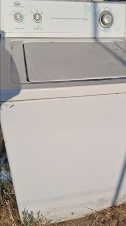 Washer and dryer combo