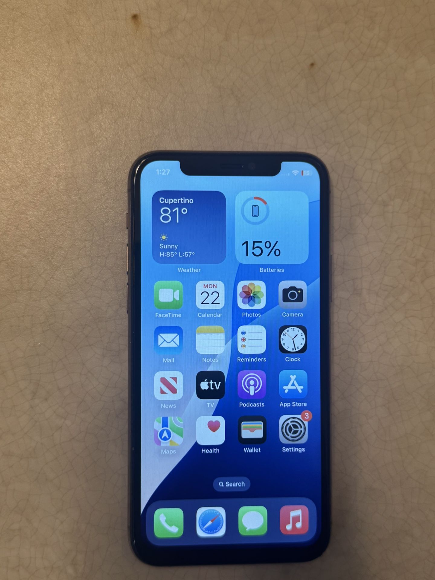 Unlocked iPhone 11 Pro 64gb Gold 