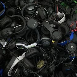 Headphone Pallets – Customer Returns – 500+ Units