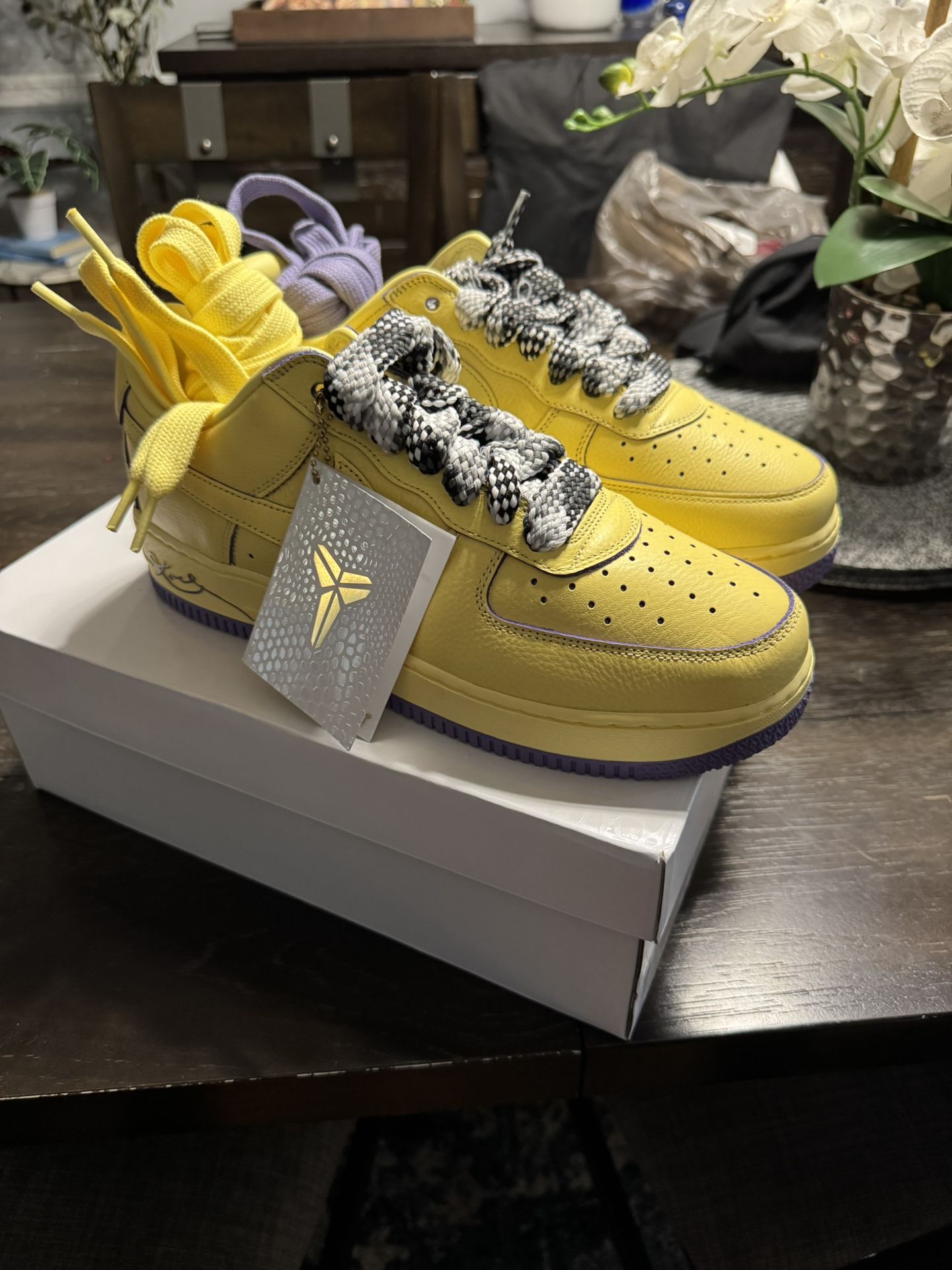 Nike Air Force 1 Low x Kobe Bryant Mamba Mentality Size 11