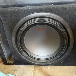 Alpine type r car subwoofer