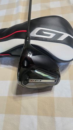 Titleist driver GT4  8.0 black Tensei Shaft