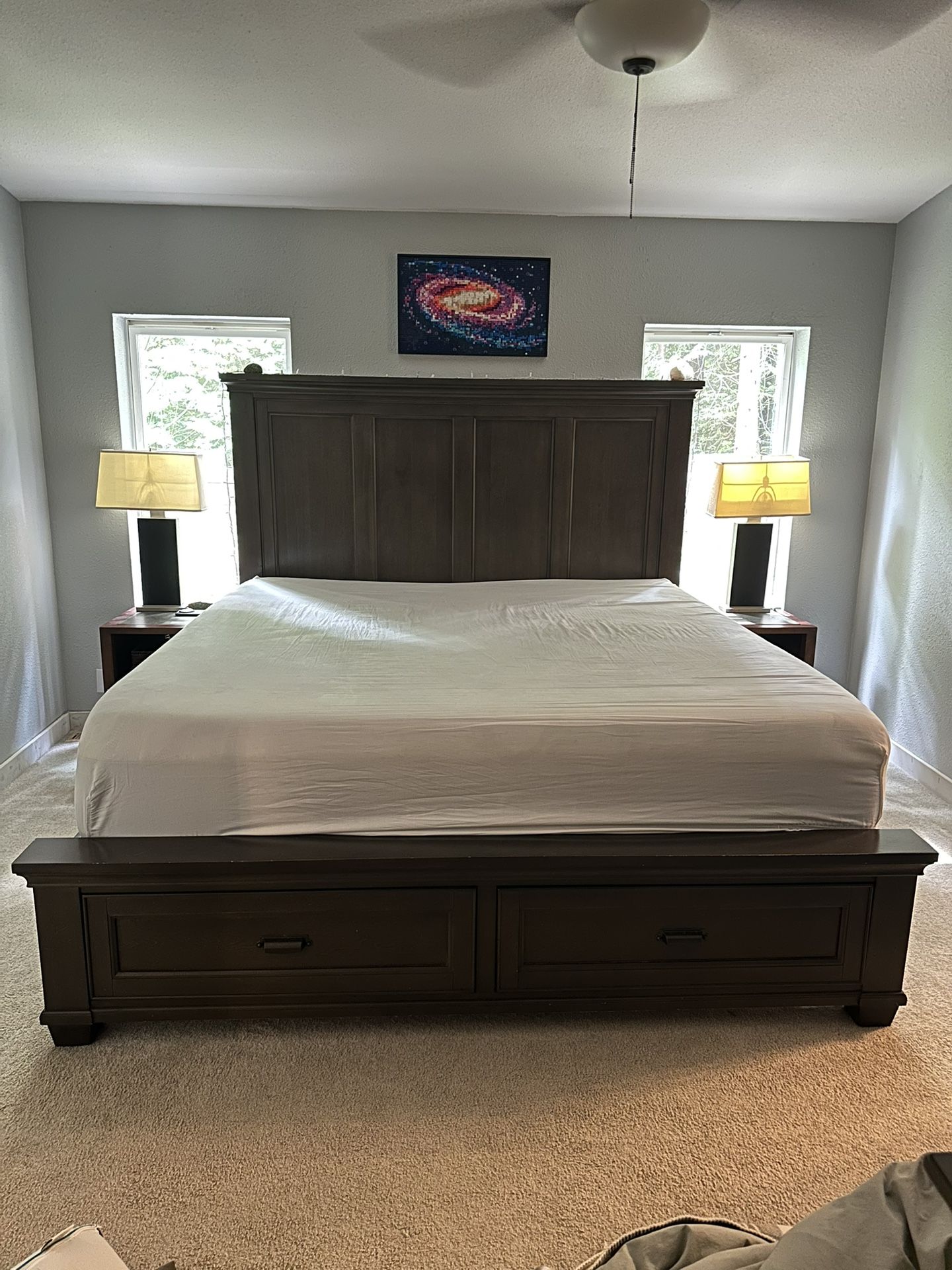 King Bed frame