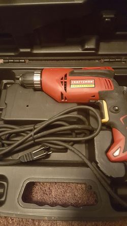 Craftsman 3/8 drill
