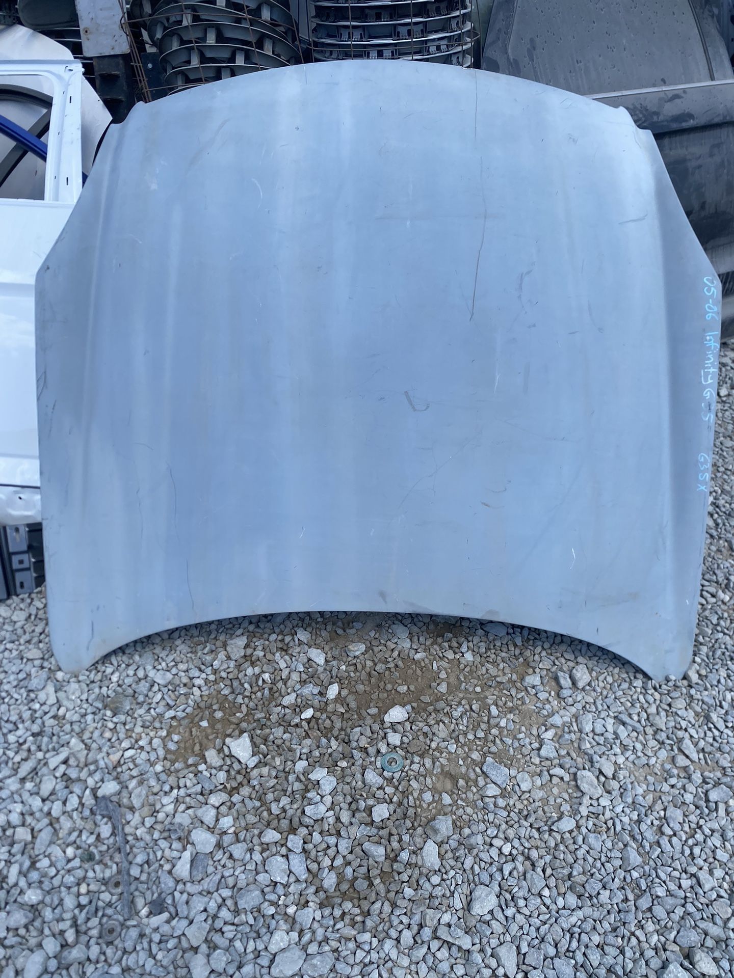 2003-2007 G35 COUPE HOOD