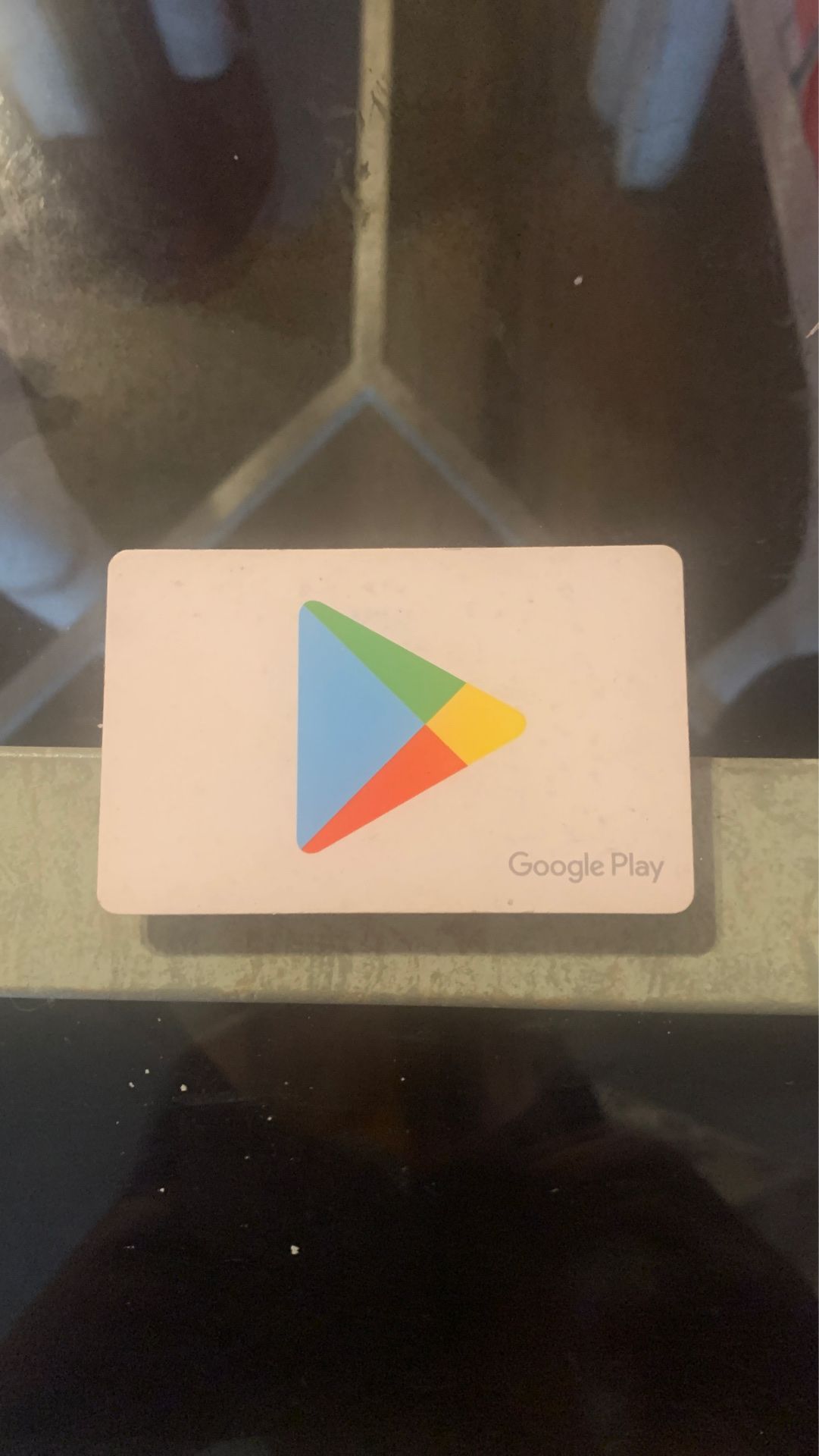 Google play card with 500$