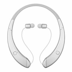 Folding Bluetooth Headphones, Bluetooth 5.0 Neckband Headphones Noise Reduction Headset with Portable Case