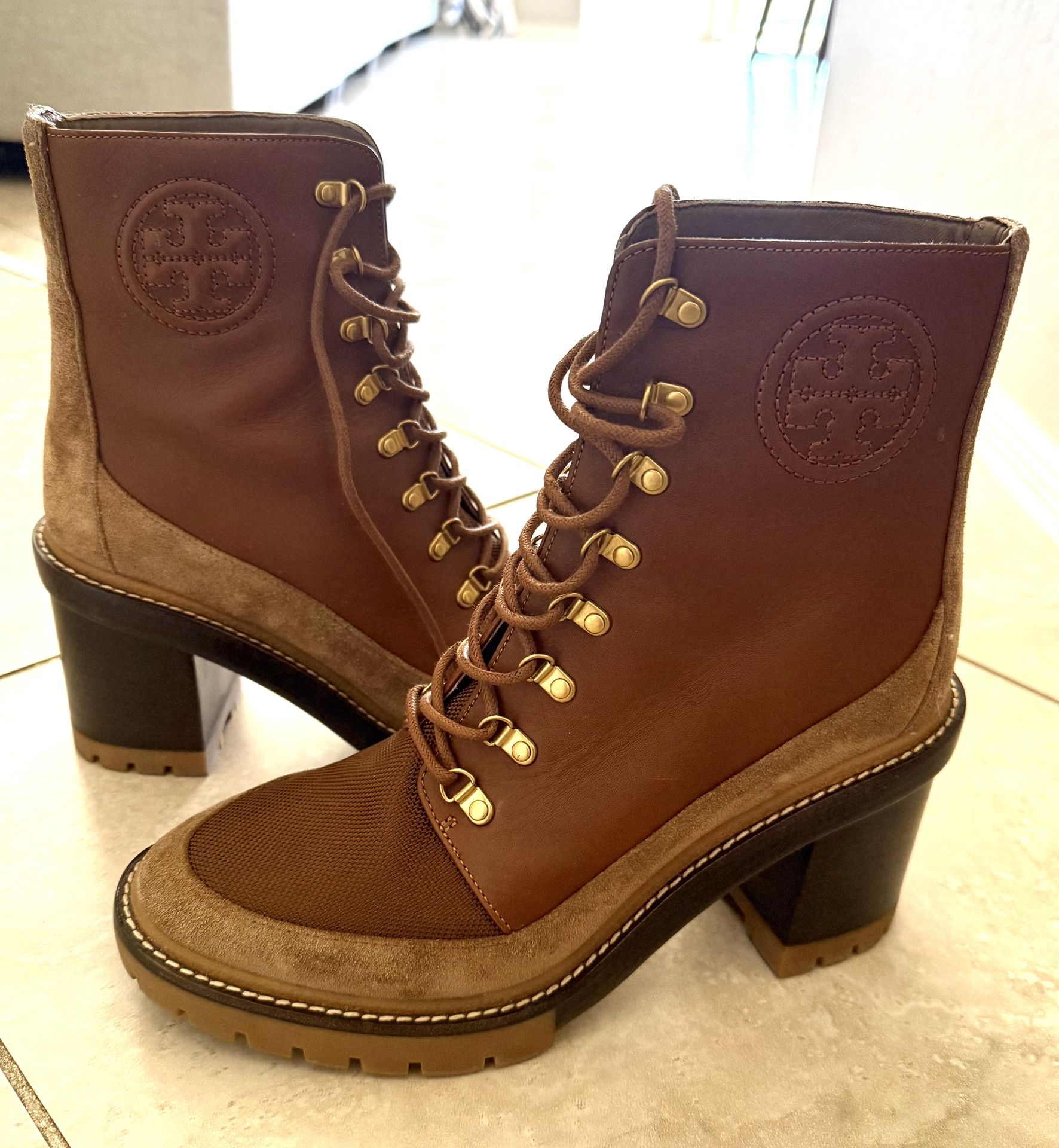 Tory Burch Lug Sole Boots