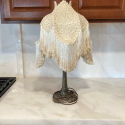 Beautiful Handmade Vintage Lamp 