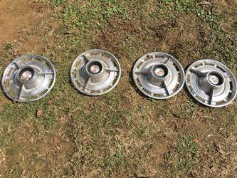 1963 impala ss hubcaps