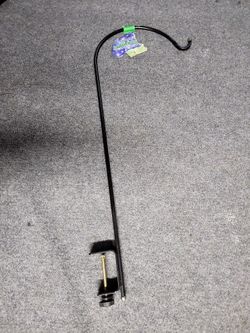 Garden Hanger Clamp Mount Fixed