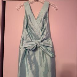 Teal Cocktail/Bridesmaid Dress