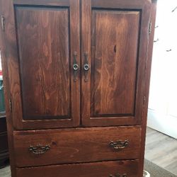 Solid Wood Cabinet