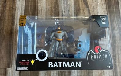 Batman the Animated Series 30th Anniversary - McFarlane Gold Label Collection