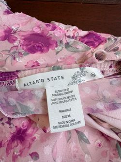 Flower Dress $15
