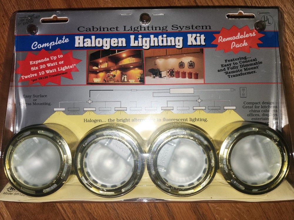 Westek Complete Under Cabinet Lighting Kit