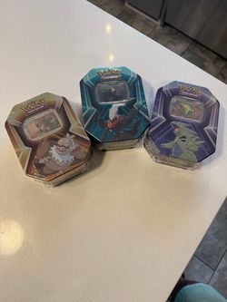 Pokemon  4 Pack Whammy Tins