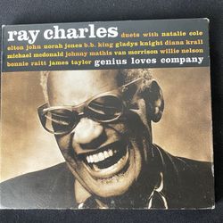 Ray Charles Genius Loves Company CD Concord Records / Hear Music  2004