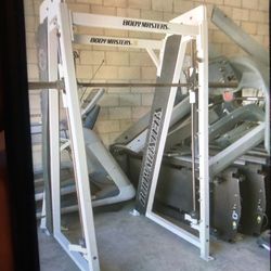 Body Master Smith Machine 