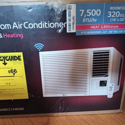 LG Air Conditioner And Heating 