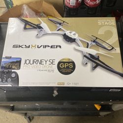 Sky Viper Journey Se Pro Video Drone 
