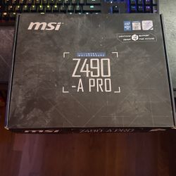 MSI Z490-A PRO