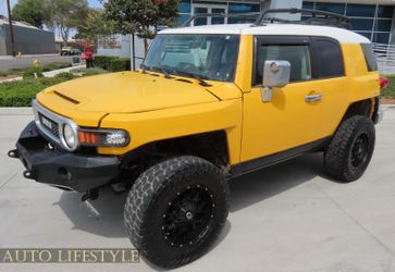 2007 Toyota FJ Cruiser