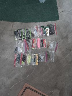 Soft Plastic Tackle For Bass