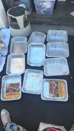 FREE 10 Aluminum Foil Food BBQ Baking Pans