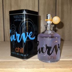 Curve Chill Cologne 125mL Men