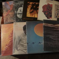 Bundling different genres of jazz rock and blues vinyl