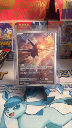 Latios Illustration Rare Surging Sparks