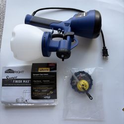 HomeRight Super Finish Max HVLP Paint Sprayer - 450 Watts, Model# C800971.M