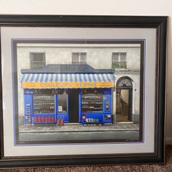 2 Limited Edition Andre Renoux Lithographs.