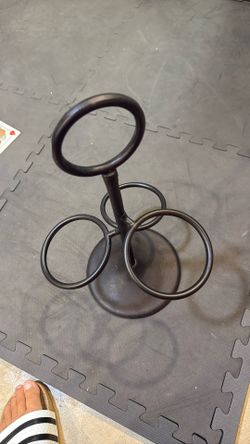 Pottery Barn Flower Pot Holder Iron