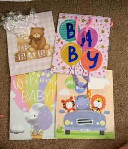 Baby Themed Gift Bags
