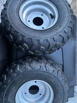 2 Off-road tires with rims