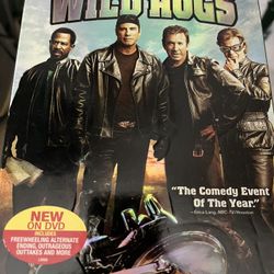 Wild Hogs DVD 