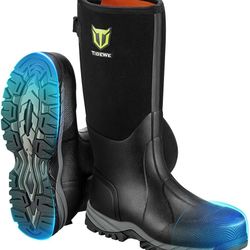 Work Boots Puncture-Proof with Steel Toe & Shank SIZE 10 NEW❗️❗️❗️