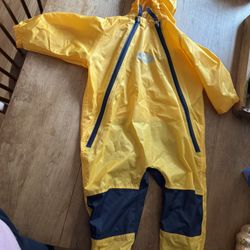 Tuffo Rain Suit Size 3 T 