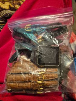 Mixed Watch Bands and Smartwatch Lot