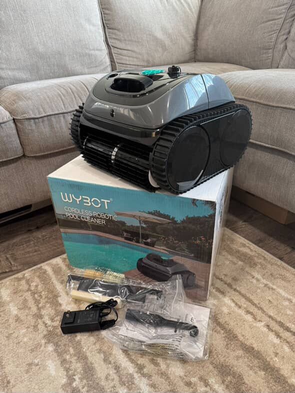 WYBOT Cordless Robotic Pool Cleaner