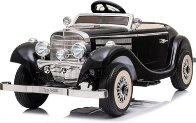 Electric Car for Kids, 24V Ride on Toys Licensed Mercedes Benz, Power Vehicles Wheels Parent-Child Max Load 220Ibs with Parent Remote LED Headlights M