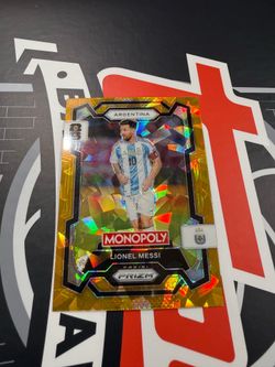 Panini monopoly Leonel Messi