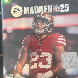 Xbox madden 25 game- New