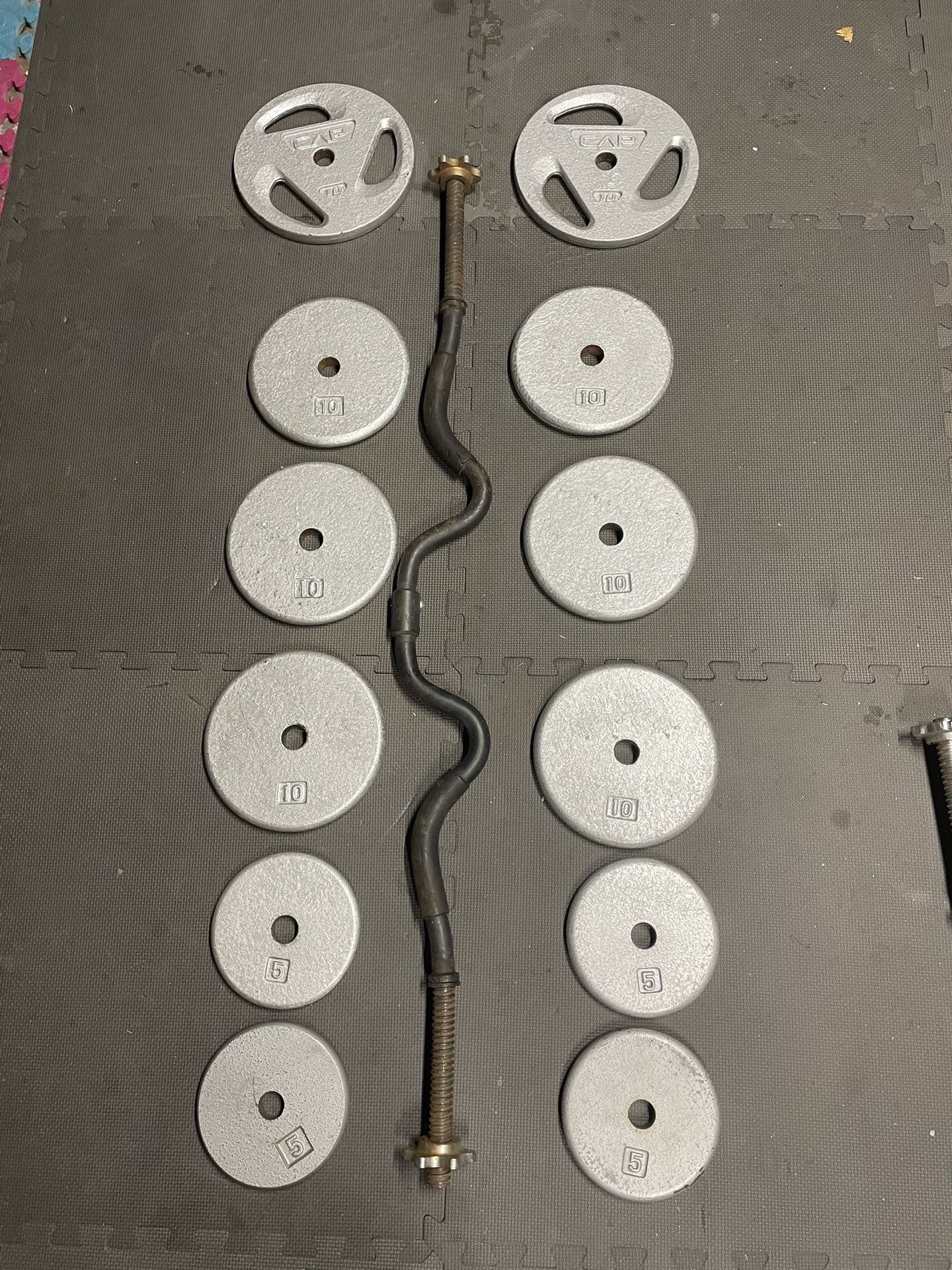 Weight Plates. 80 Dollars